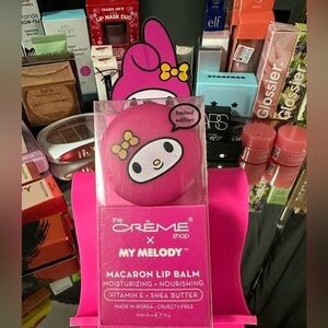 The Crème shop My Melody Macaron Lip Balm *** LIMITED EDITION ***